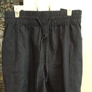 Ava & Viv Navy Cotton Blend Shorts, Size 4X, NWT